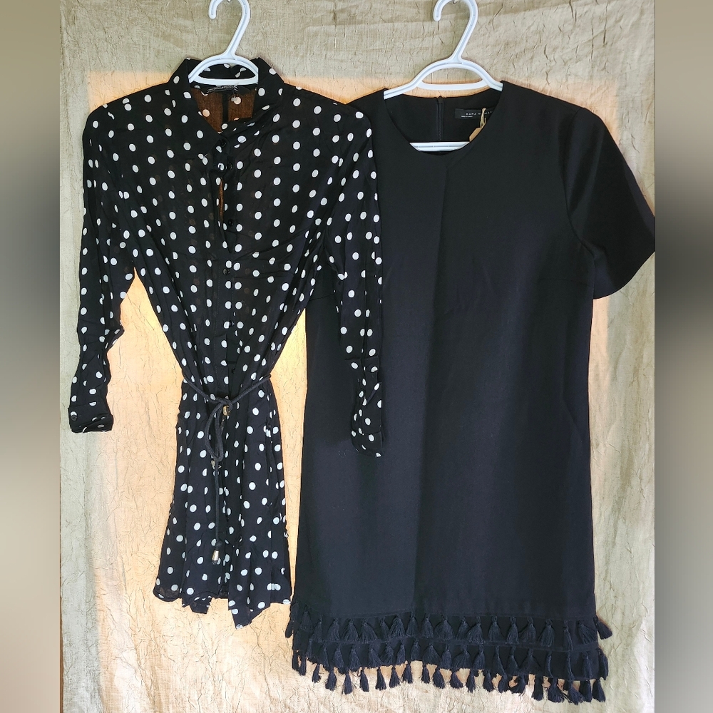 NWOT Zara Dress Bundle Size 5 (can't find on size chart)
